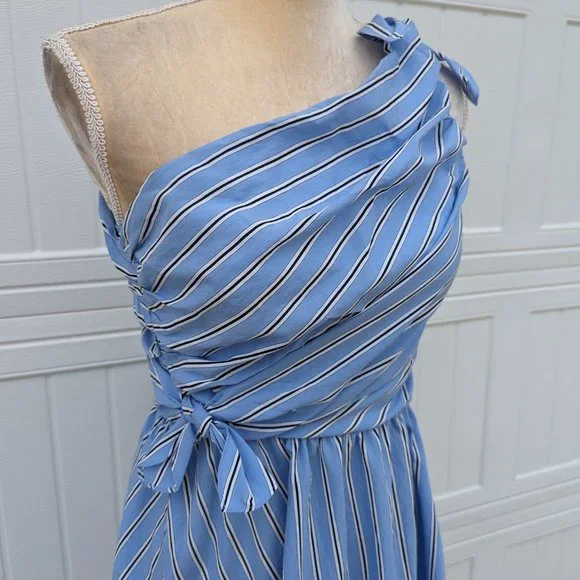 A.L.C. Striped Cabrera Dress - Picture 4 of 10